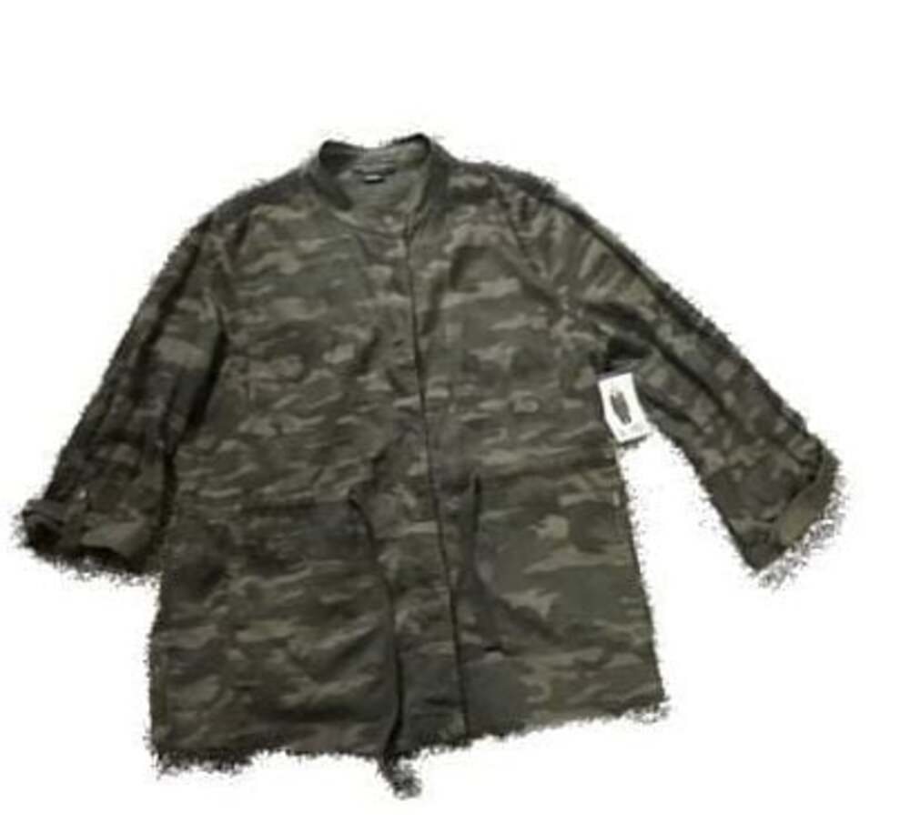 Social Standard by Sanctuary Safari Tencel Jacket Camo XXL